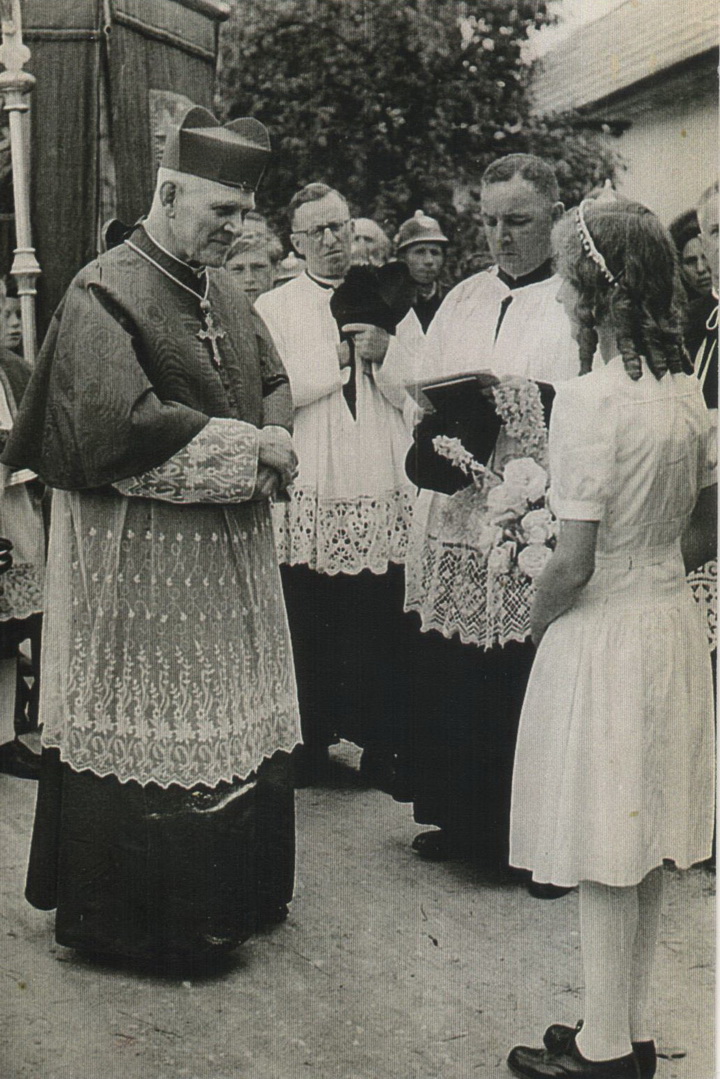Kardinal Innitzer, Pfarrer Berthold