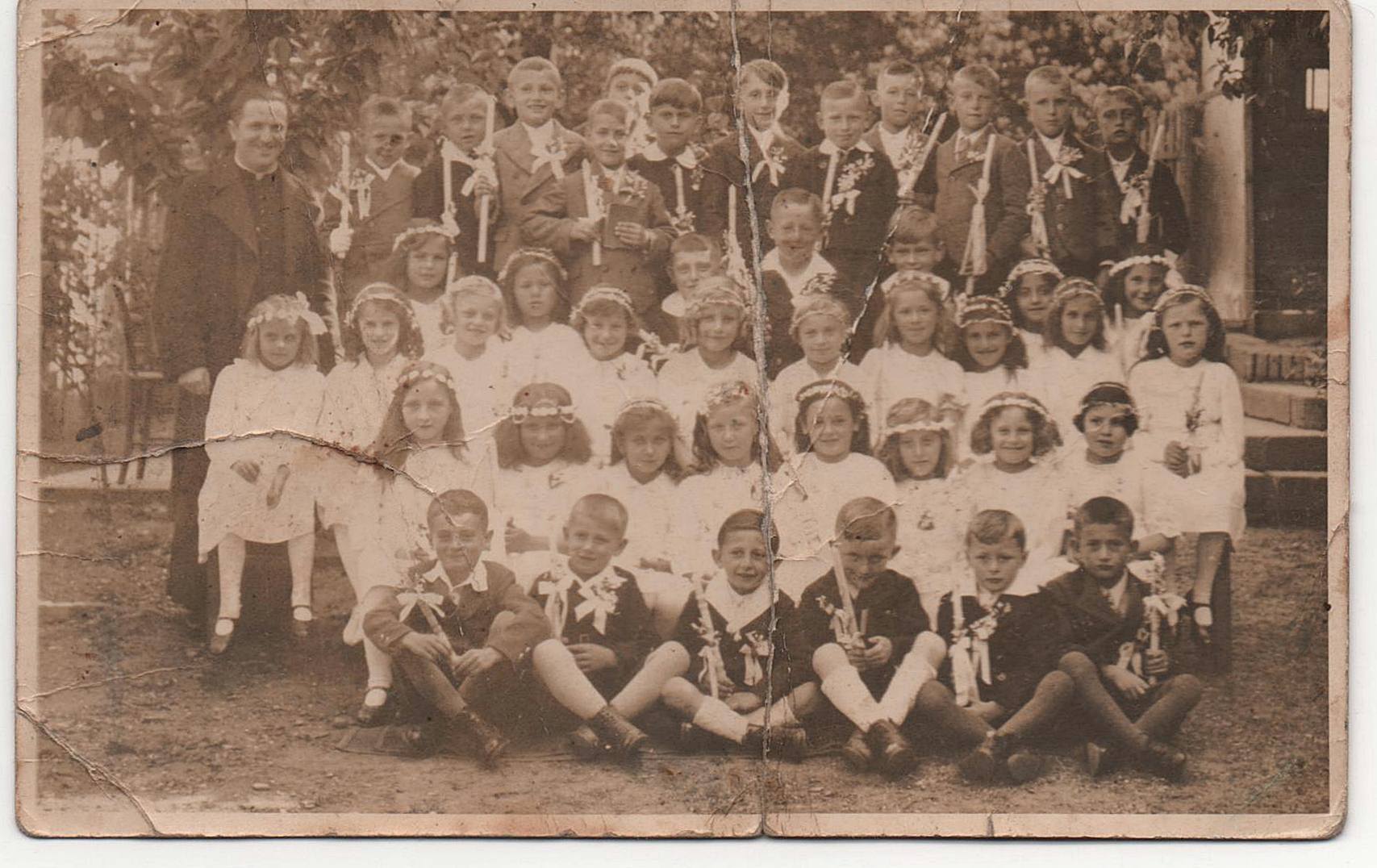 Erstkommunion 1939, Kirchberg