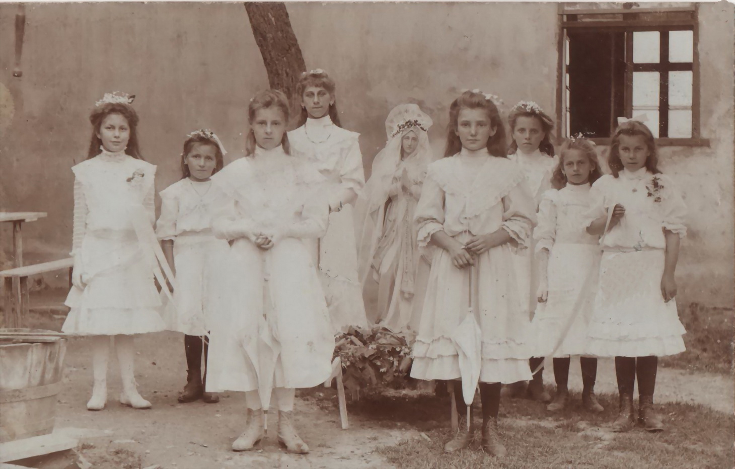 Erstkommunion um 1915