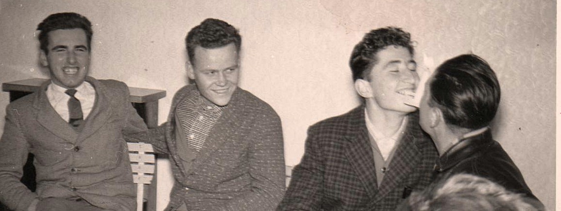 Katholische Jugend der Pfarre Altenwörth, um 1955