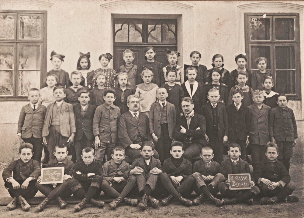 Schule Kirchberg, 1923