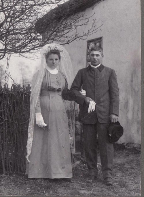 Hochzeit Passecker - Riedl, Winkl, 1915