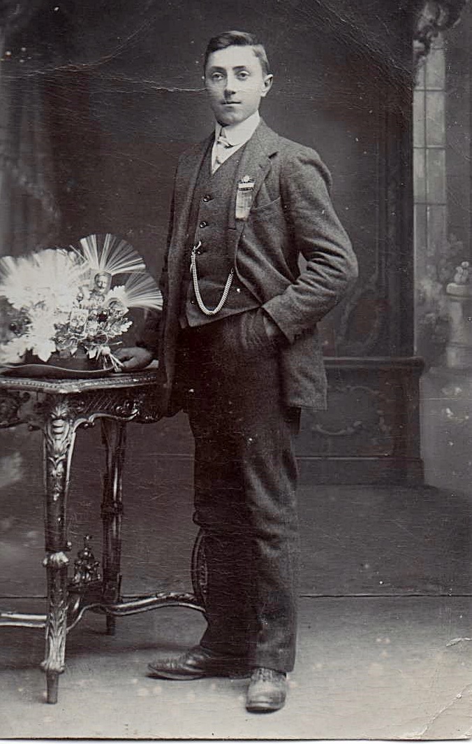 Josef Schneider, Winkl um 1918
