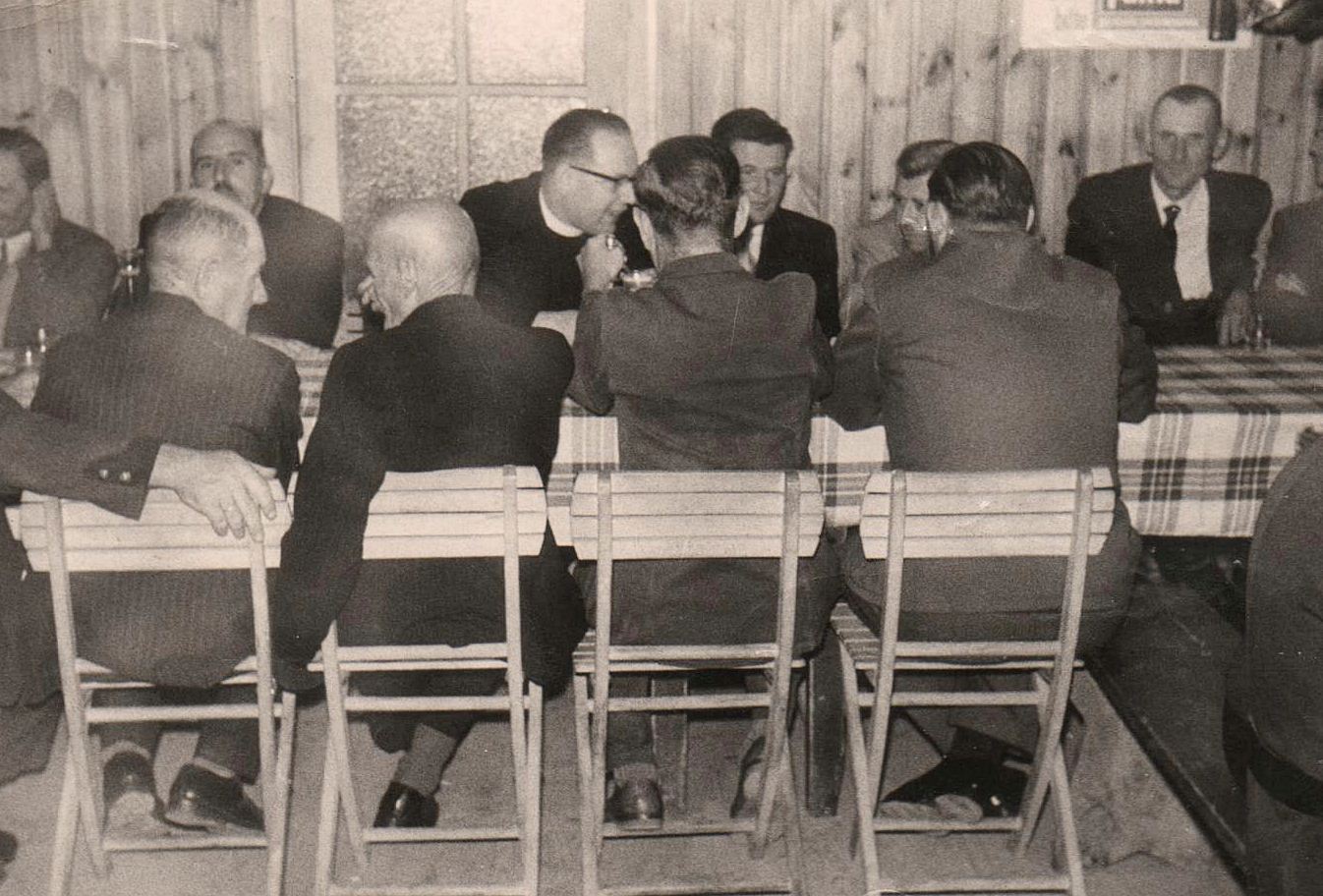 Feuerwehrversammlung 1967