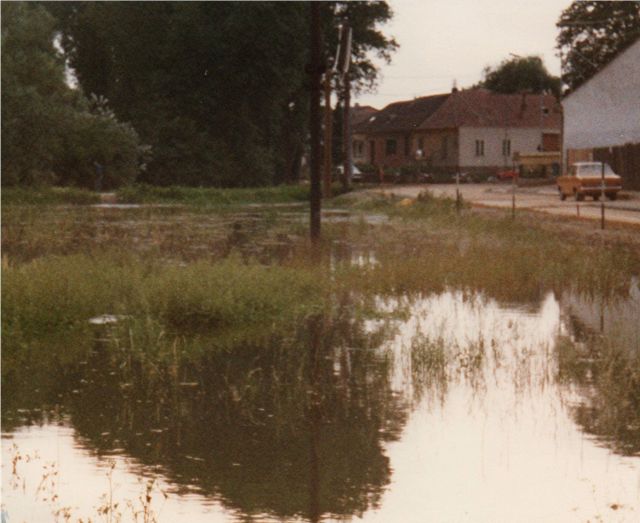 Hochwasser Winkl