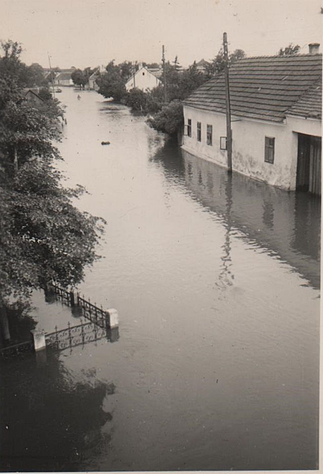 Hochwasser Bierbaum