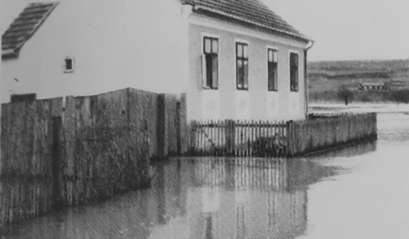 Hochwasser in Dörfl