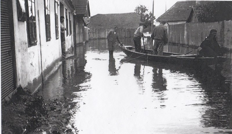 Hochwasser in Frauendorf