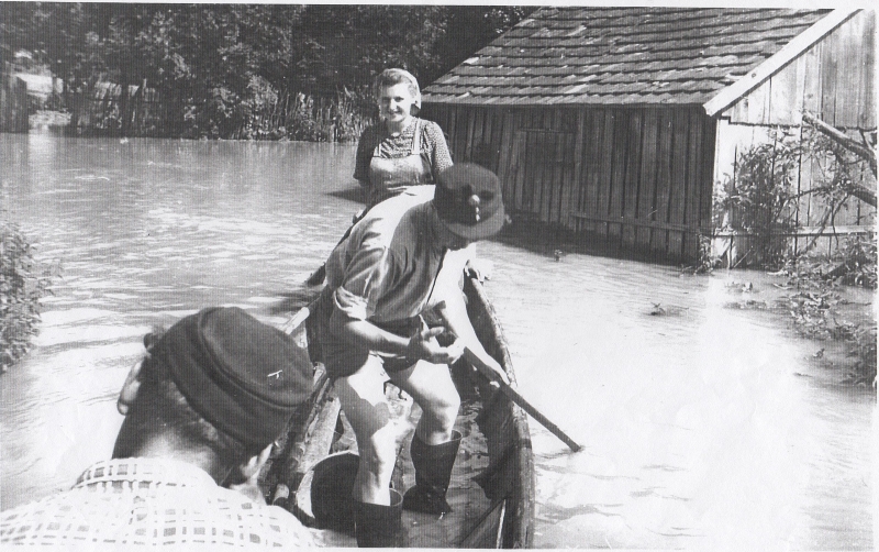 Hochwasser in Frauendorf