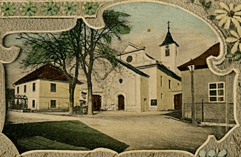 Ansichtskarte Kirche Altenwörth