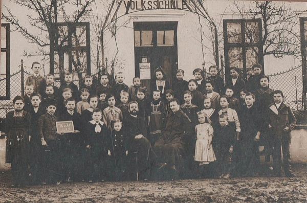 Schulfoto  Winkl 1919