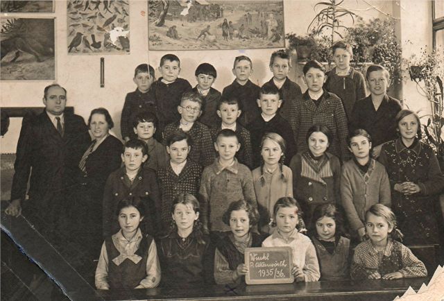 Schulfoto Winkl 1935