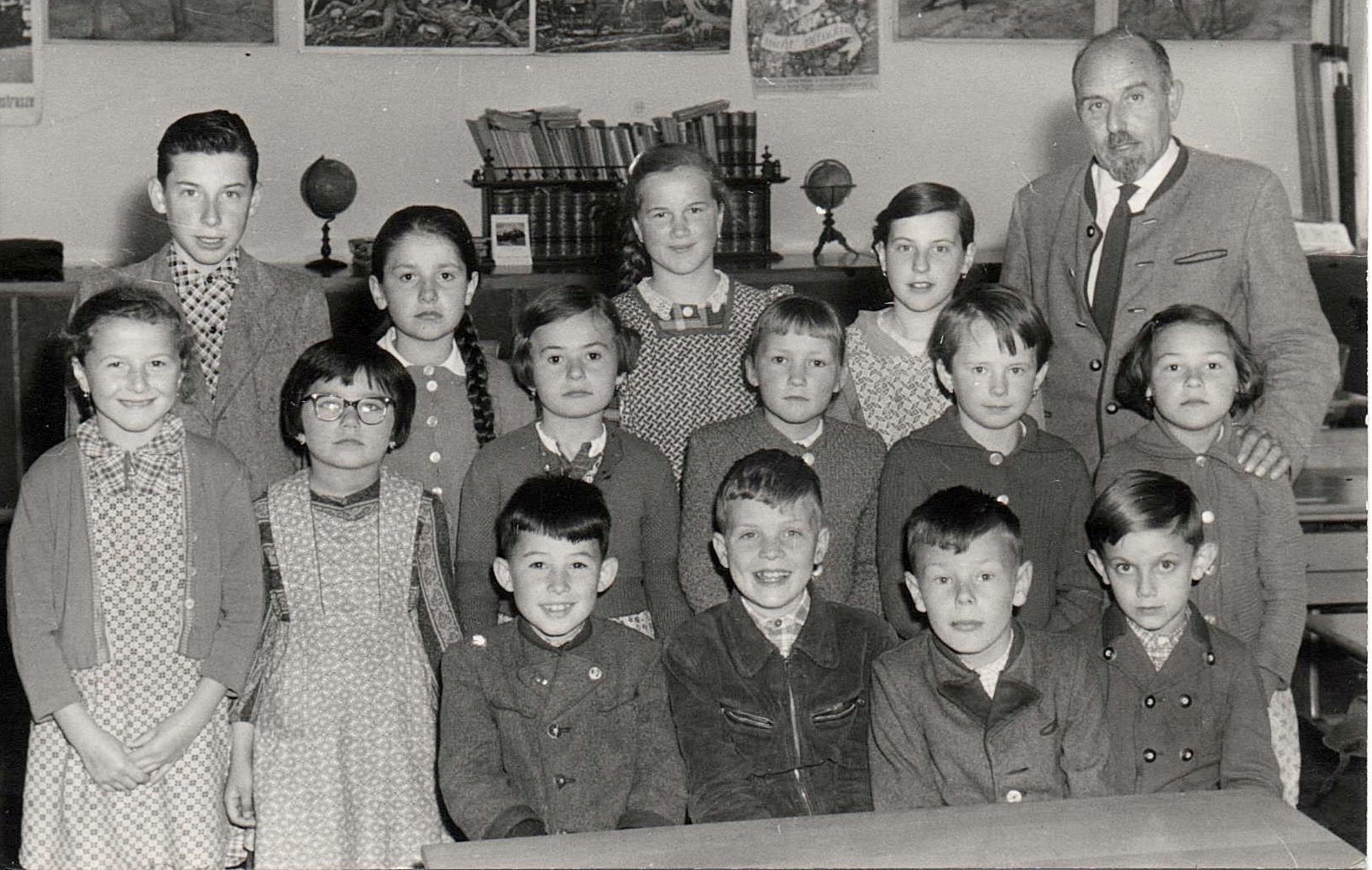 Schulfoto Winkl 1961