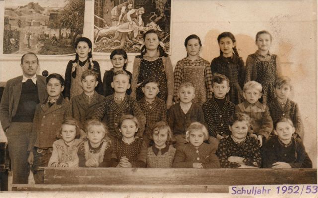 Schulfoto Winkl 1952