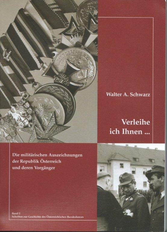 Buch Walter A. Schwarz
