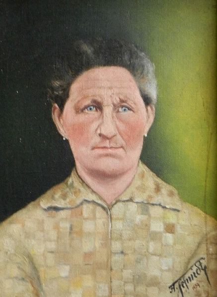 Schwiegermutter Josefa Kitzler
