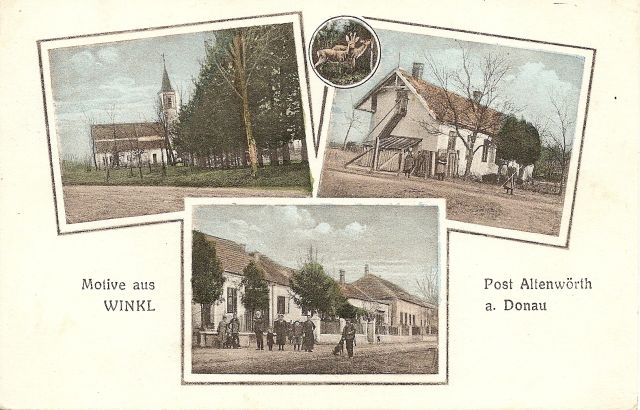 Ansichtskarte Winkl um 1900
