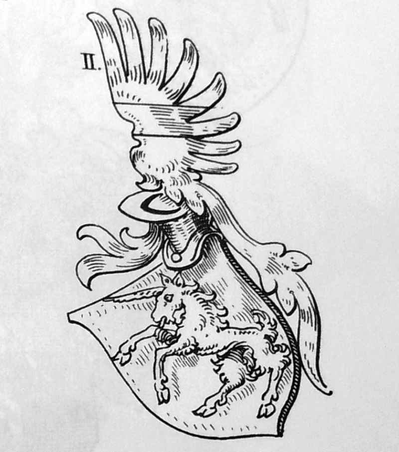 Wappen der Herren von Winkl