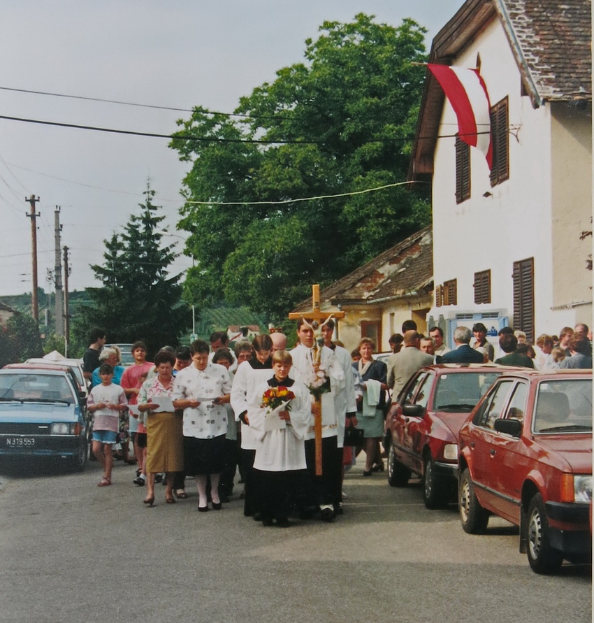 Kapellenfest Dörfl, 1996