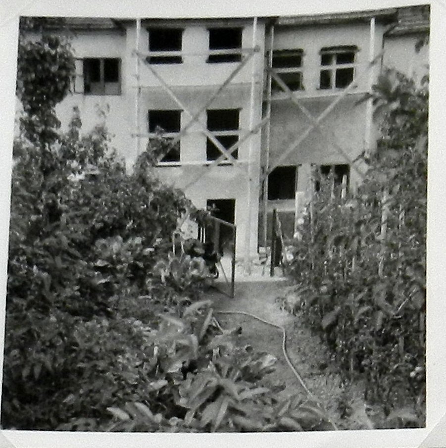 Auswechseln der Fenster 1962