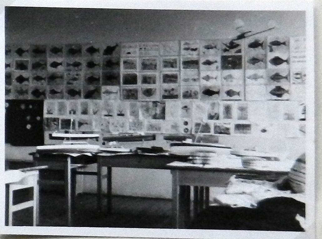 Schülerarbeitenausstellung 1964