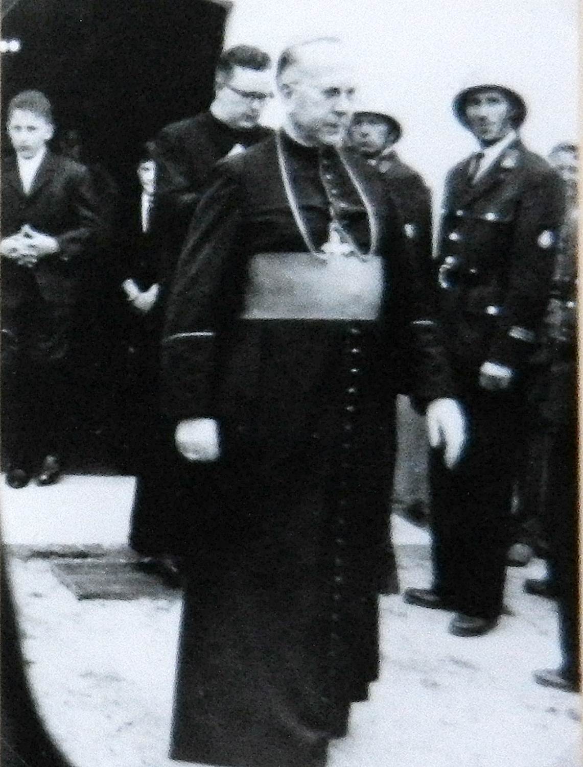 Visitation durch Kardinal König, 1966