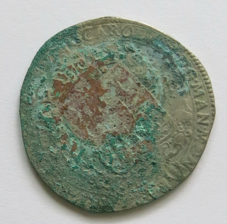 Münze aus Fund