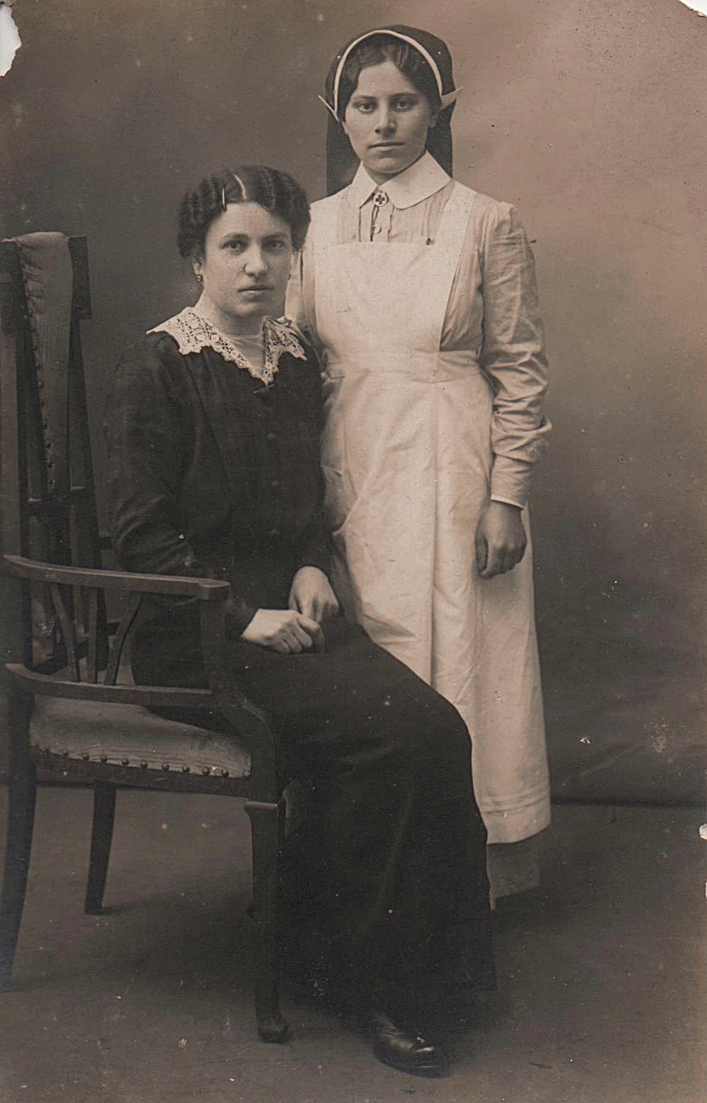 Ordenskrankenschwester im Jahr 1916