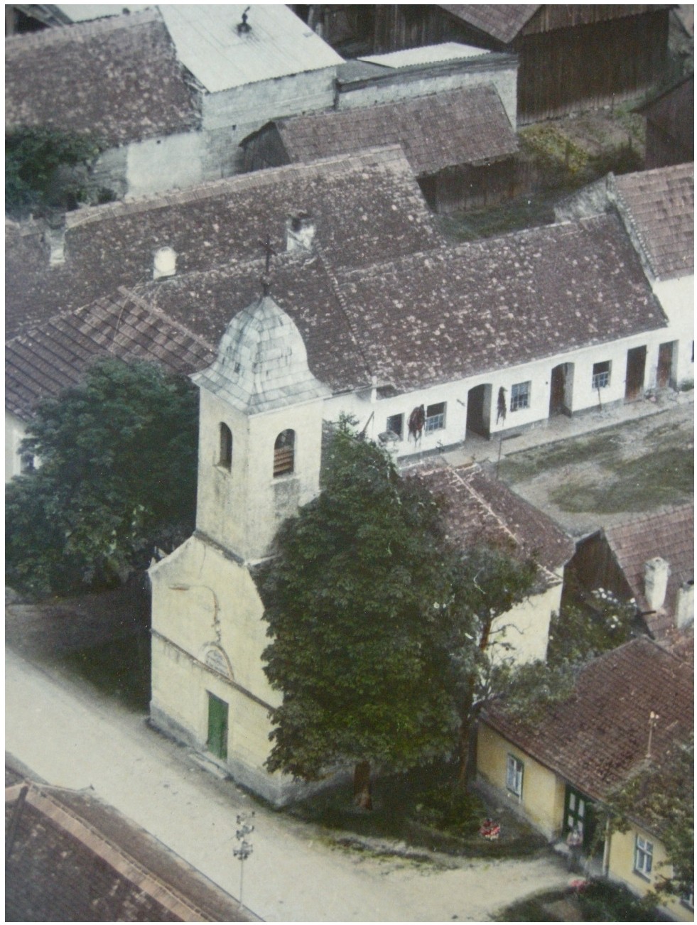 Sachsendorf um 1970