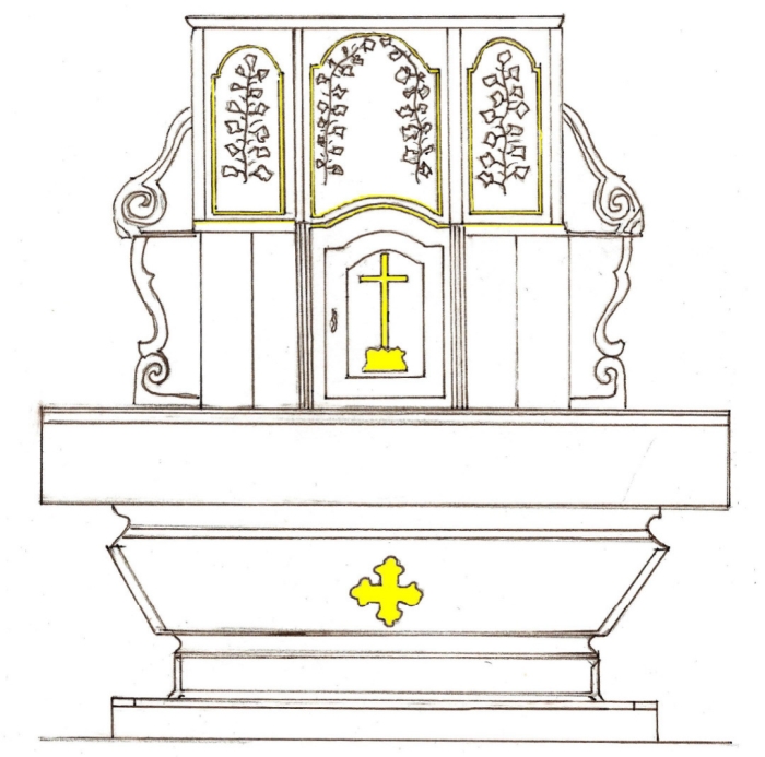 Altar Sachsendorf
