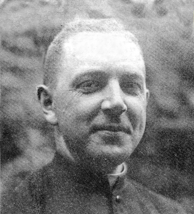 Pfarrer Karl Berthold 