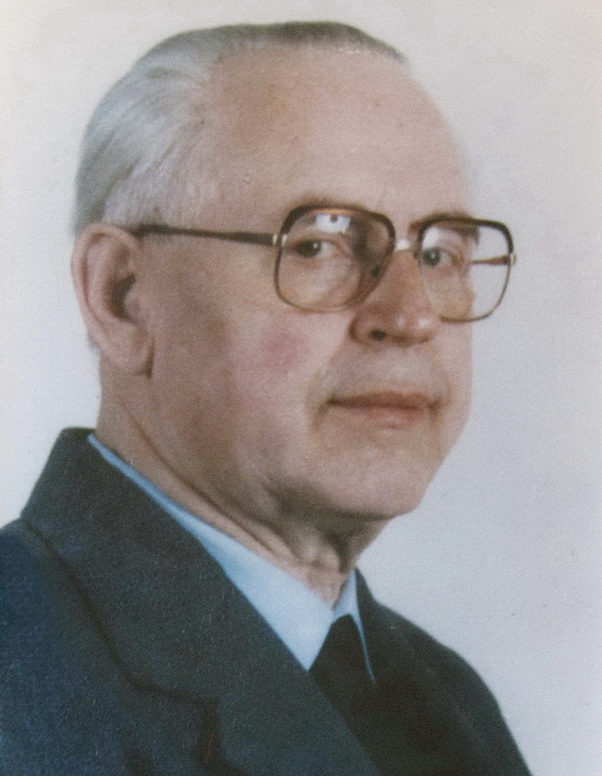Pfarrer Wilhelm Grubmüller