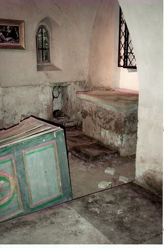 Kirchenrenovierung 1989