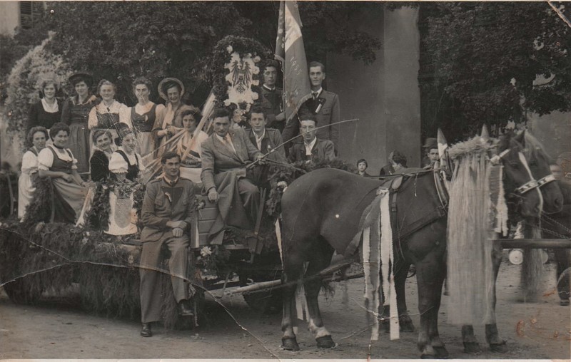 Erntedankfest 1949