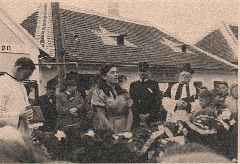 Spritzenweihe 1948, Mallon