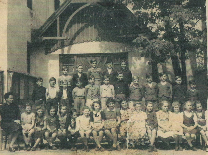 Schulklasse 1947/48