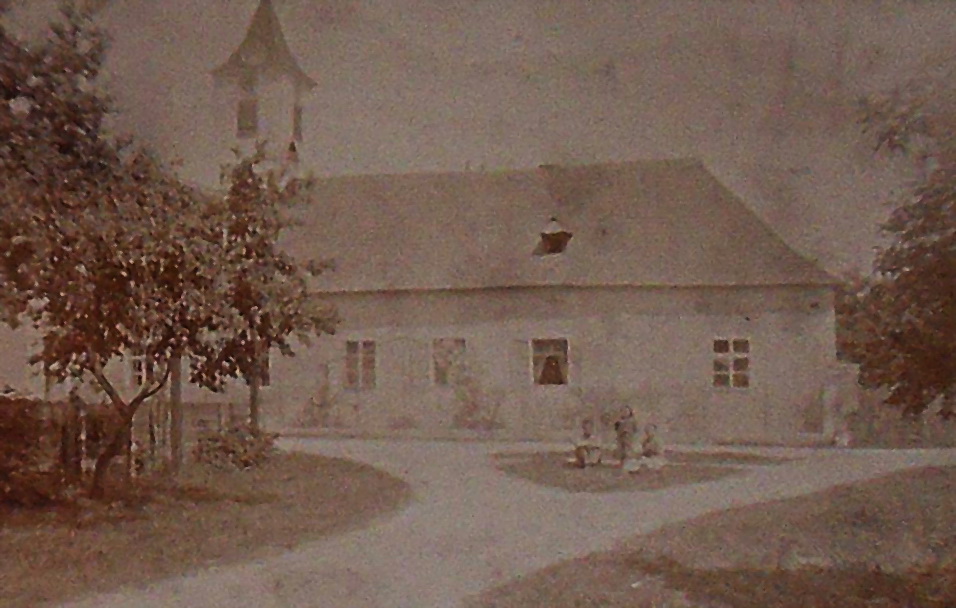 Das alte Schulhaus von Altenwörth