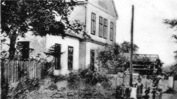Die Schule in Kollersdorf 