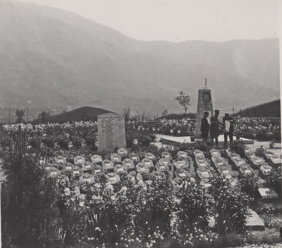 Soldatenfriedhof an der Isonzo-Front