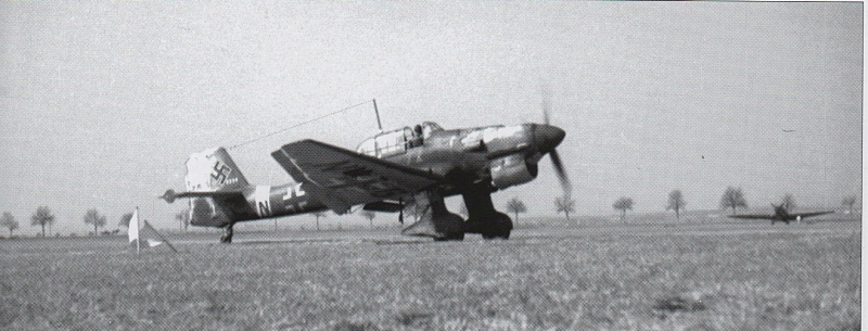 Ein Ju 87 „Stuka“