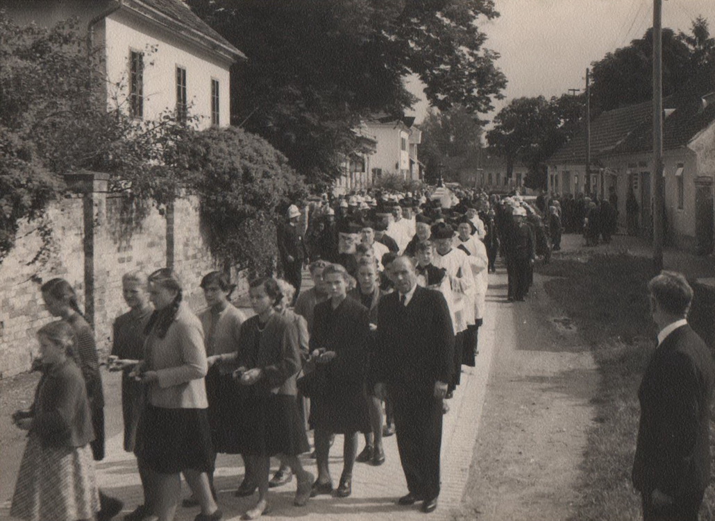 Begräbnis Pfarrer Berthold