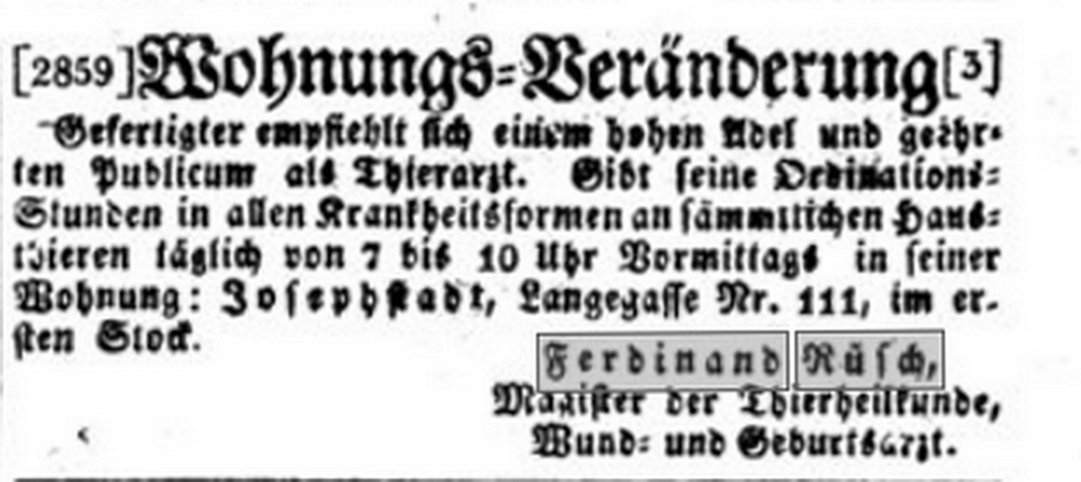 Wiener Zeitung, 1837
