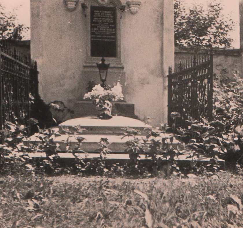 Begräbnis Pfarrer Berthold