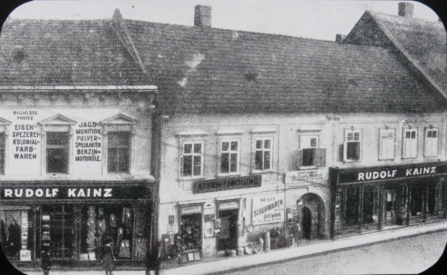 Kaufhaus Kainz um 1930