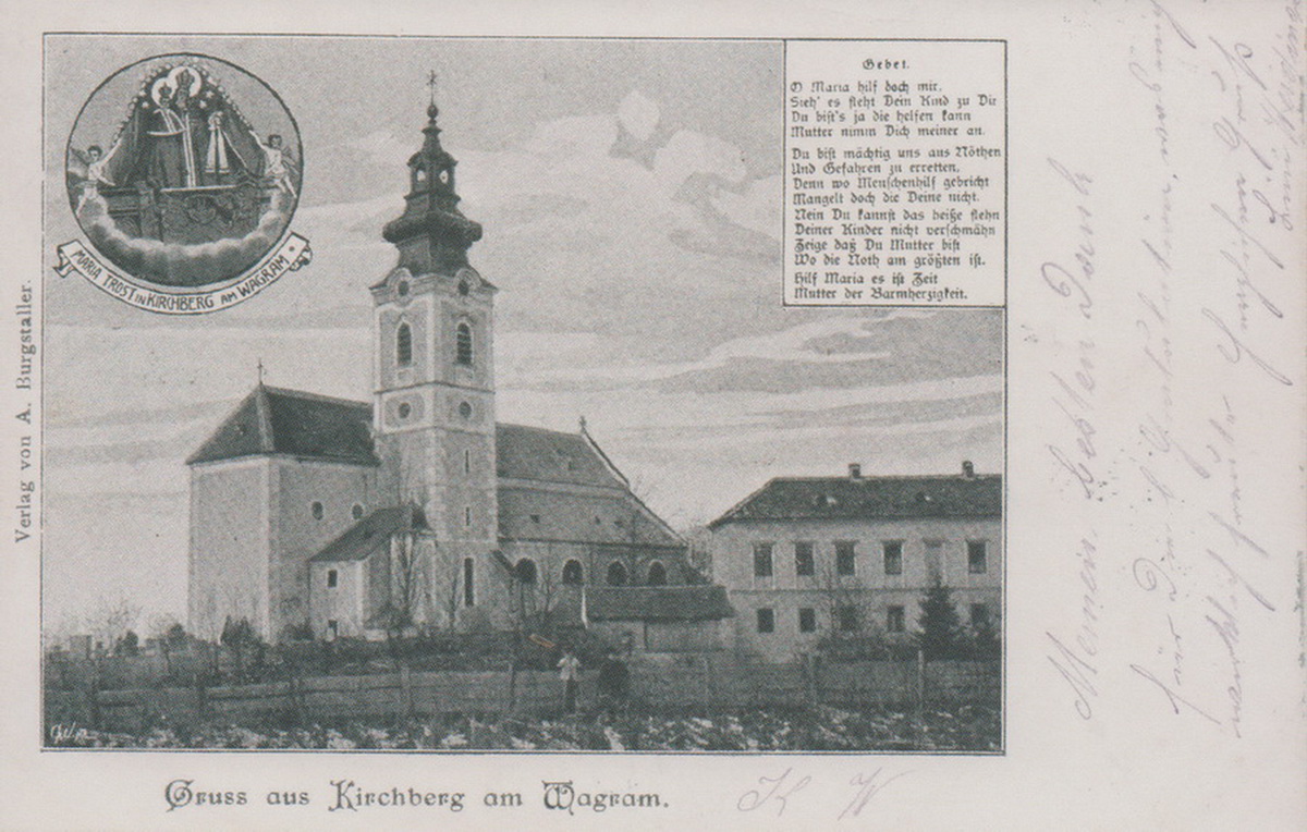 Kirche um 1902