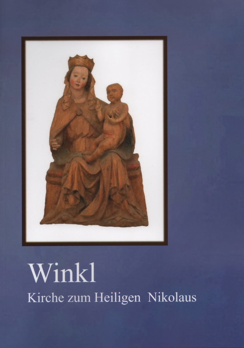 Buch: Kirche von Winkl