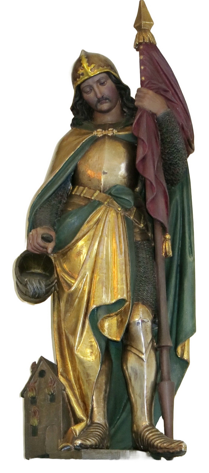 Hl. Florian in der Pfarrkirche Altenwörth