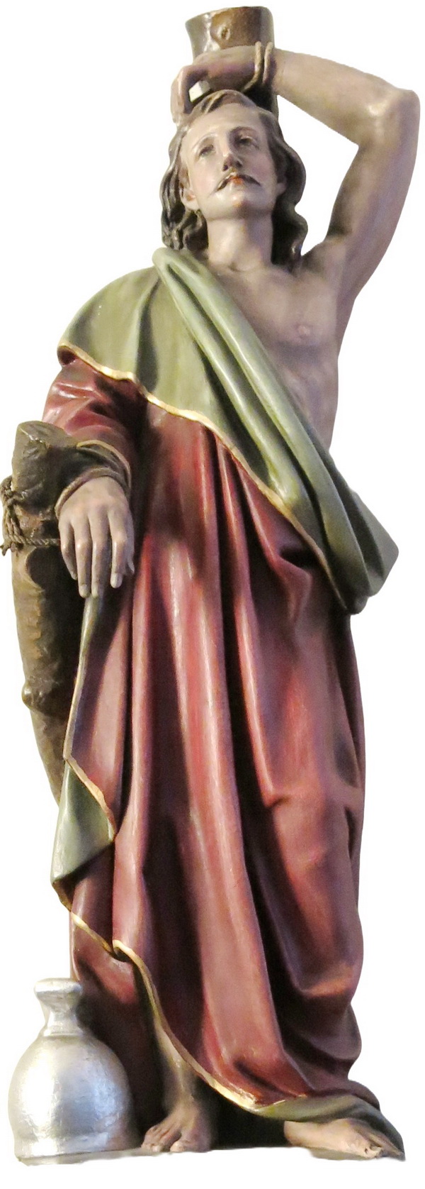 Hl. Sebastien, Pfarrkirche Altenwörth