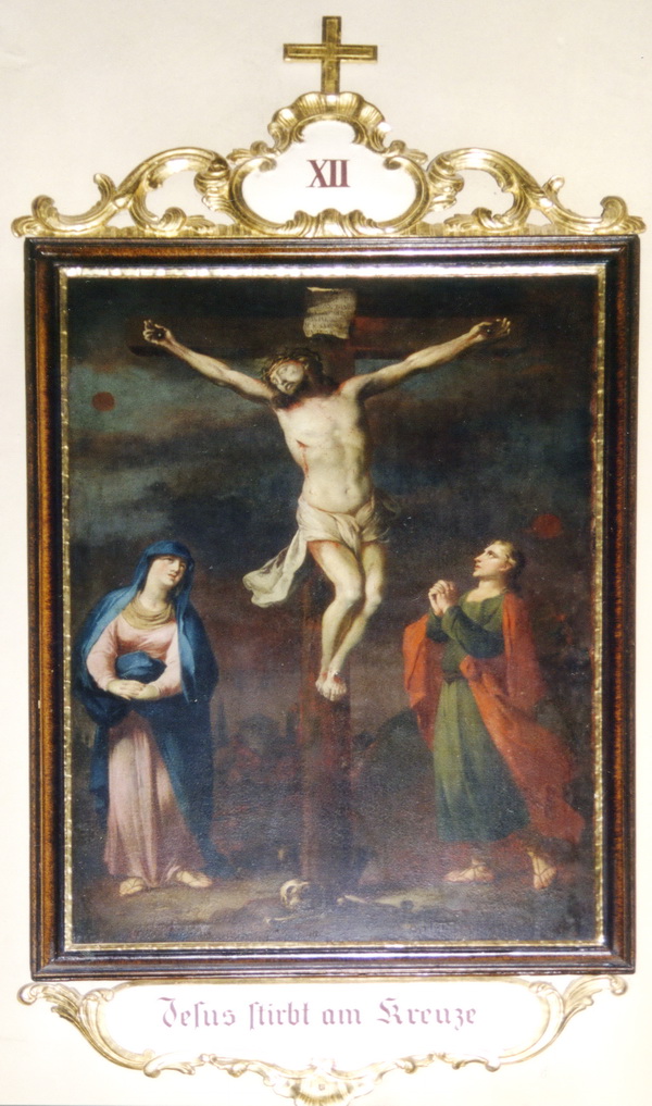 Kreuzweg Kremser Schmidt, Kirchberg