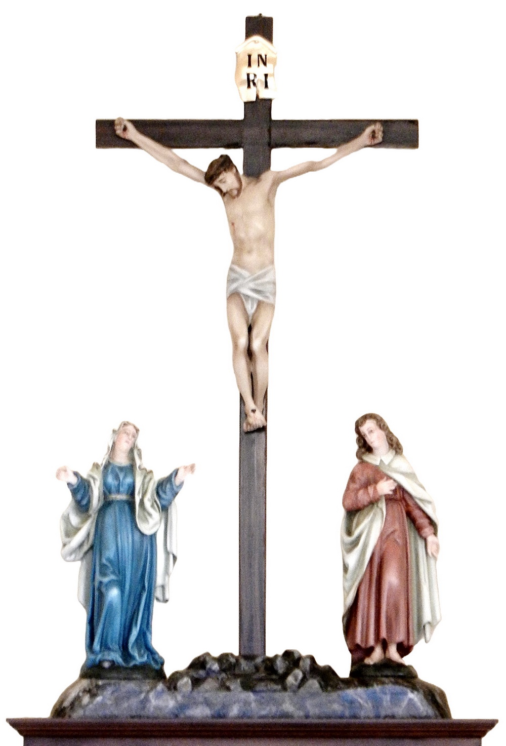 Kreuzigungsgruppe, Kapelle Mallon